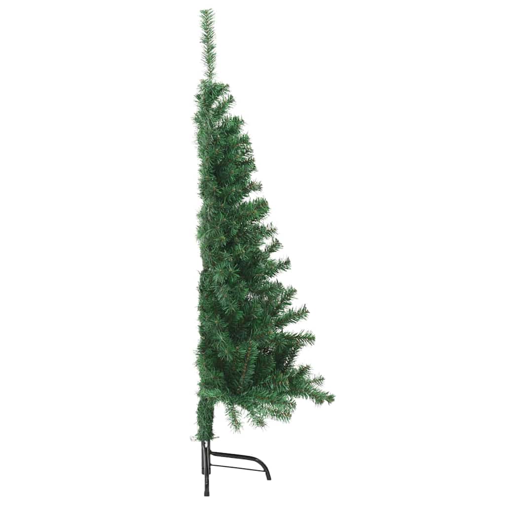 Umjetno predsvijetljeno božićno drvce Zelena 150 cm PVC