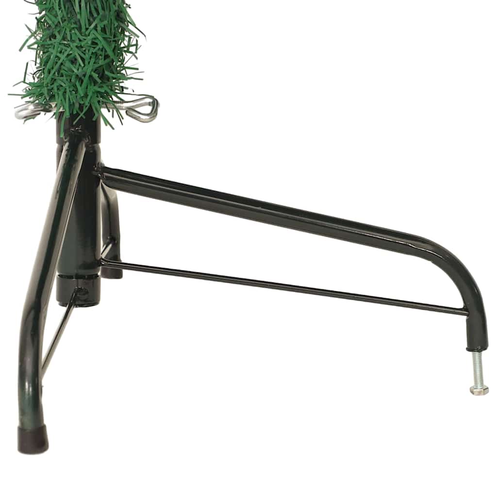 Umjetno predsvijetljeno božićno drvce Zelena 180 cm PVC
