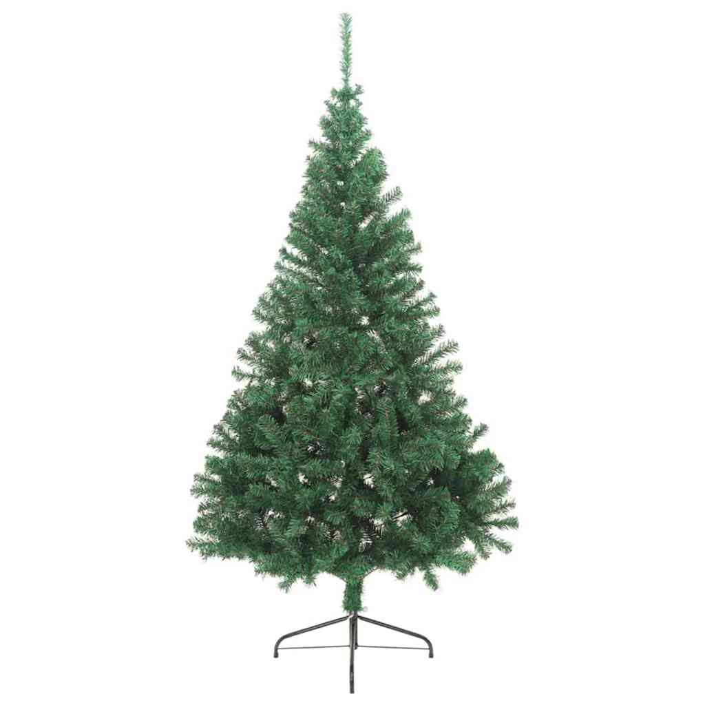 Umjetno predsvijetljeno božićno drvce Zelena 240 cm PVC