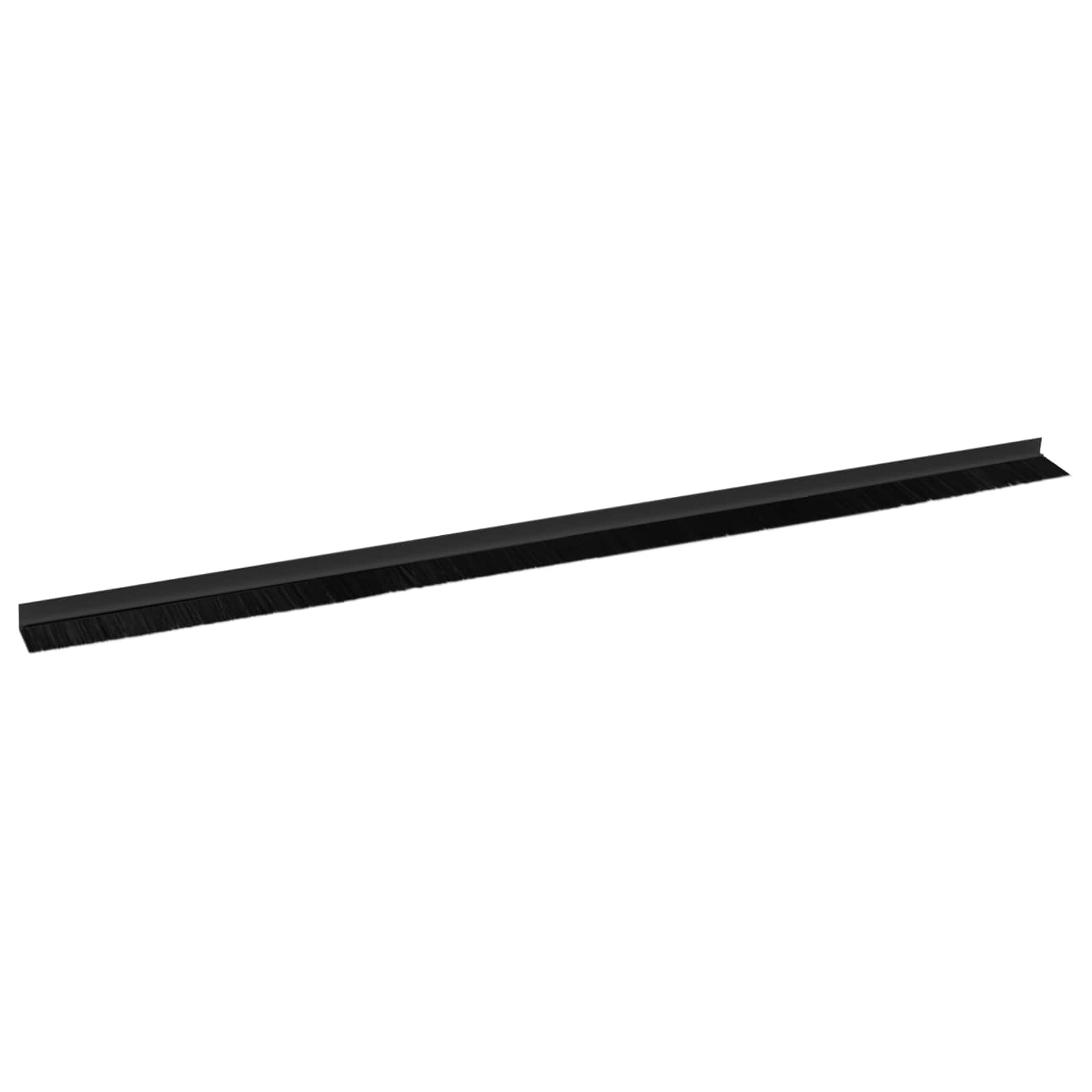Samoljepljivi pečati za vrata 6 pcs Crna 100 cm