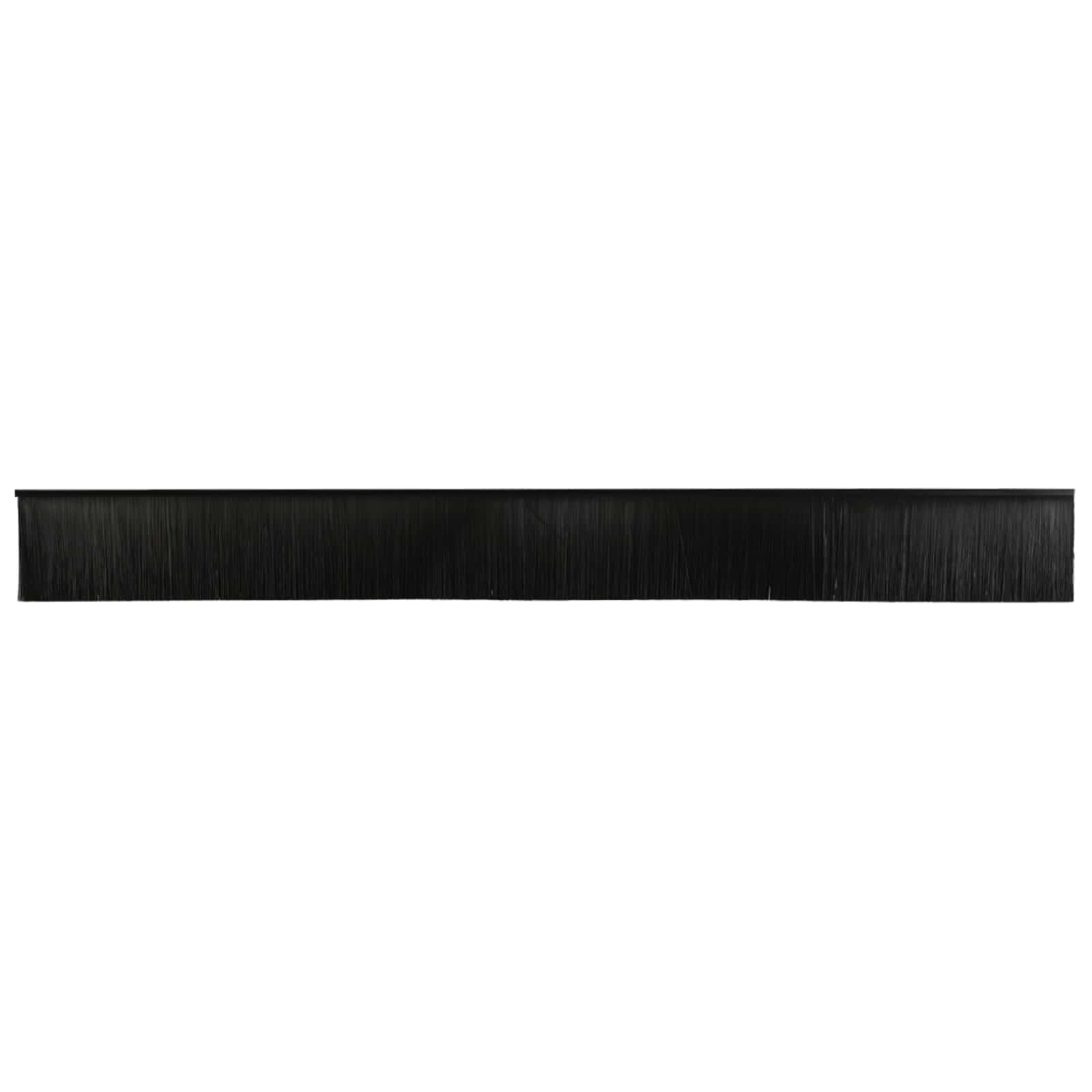 Samoljepljivi pečati za vrata 6 pcs Crna 100 cm