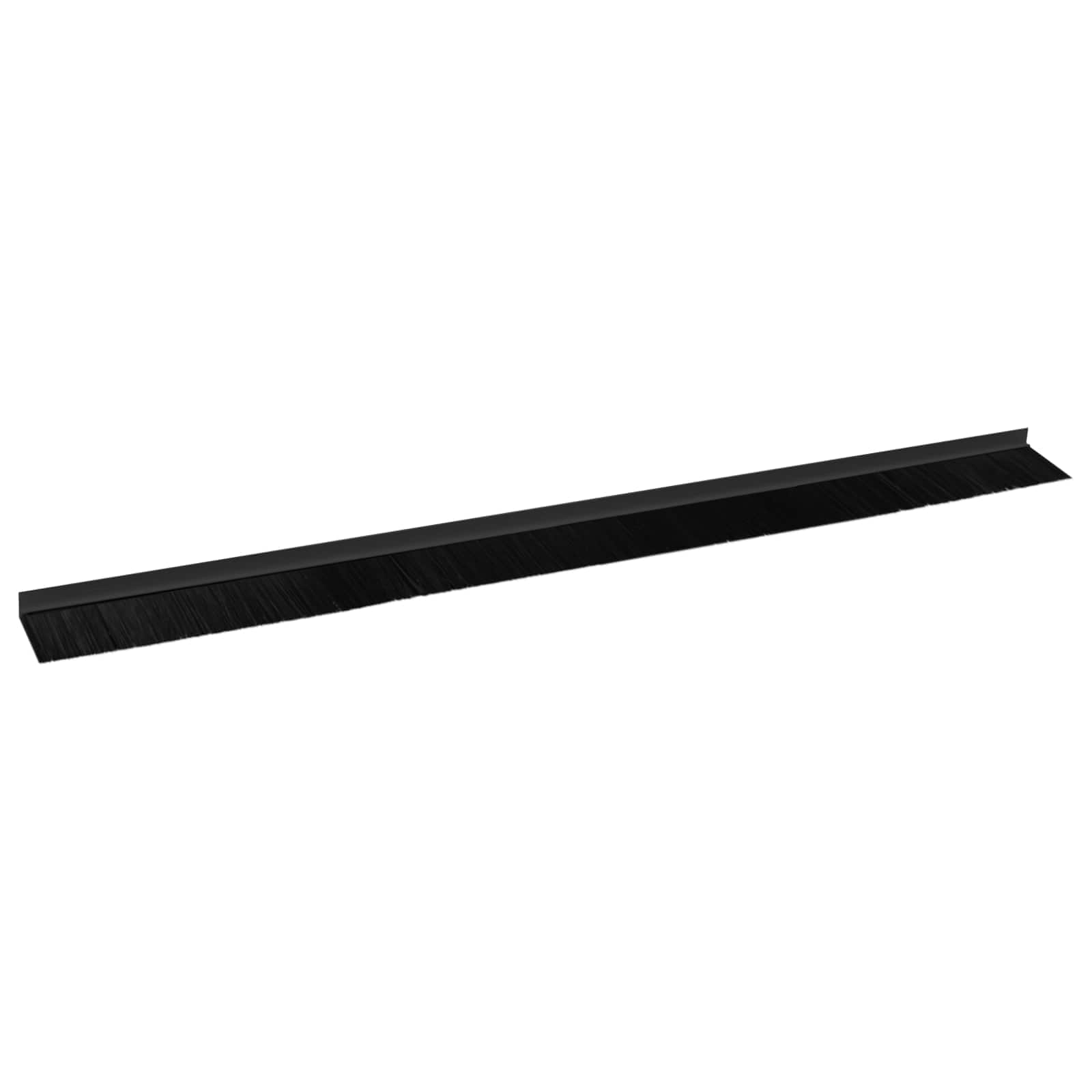 Samoljepljivi pečati za vrata 12 pcs Crna 100 cm