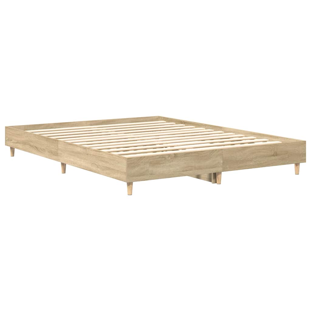 Krevetna konstrukcija 2 pcs Sonoma 152 x 203 cm