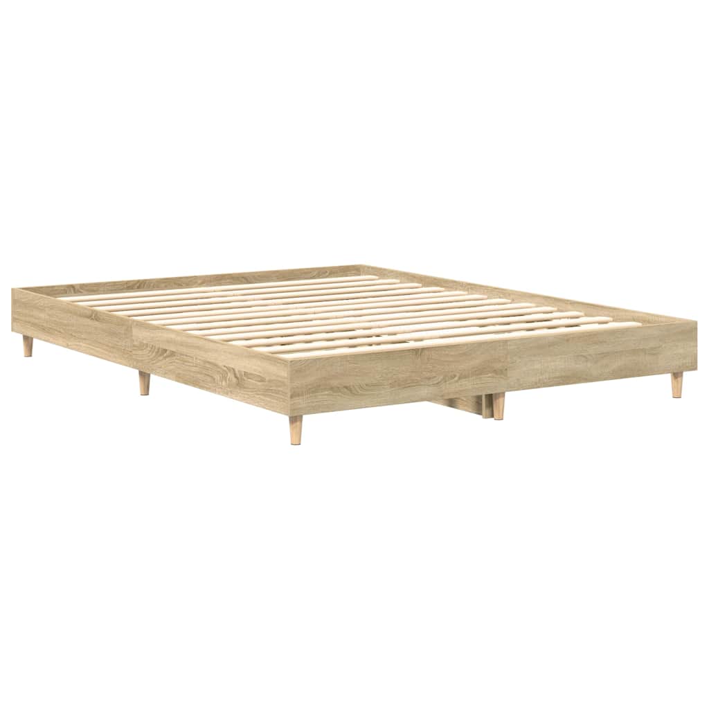 Krevetna konstrukcija 2 pcs Sonoma 152 x 203 cm