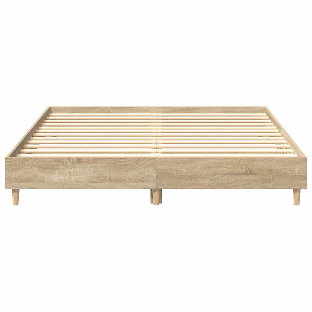 Krevetna konstrukcija 2 pcs Sonoma 152 x 203 cm