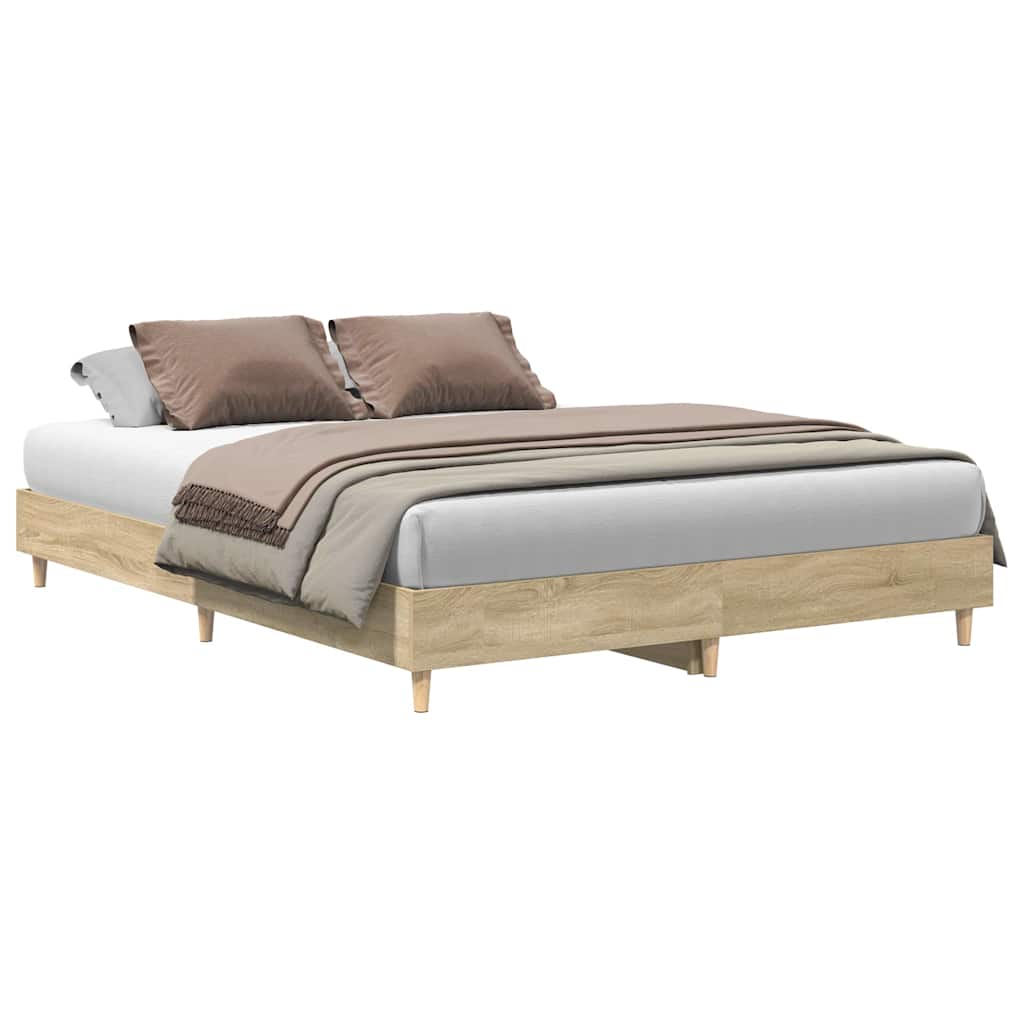 Krevetna konstrukcija 2 pcs Sonoma 152 x 203 cm