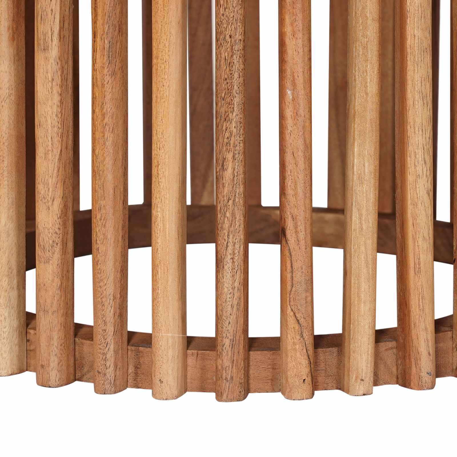 Set ručno rađenih bočnih stolova 2 pcs Smeđa 40 x 40 x 45 cm