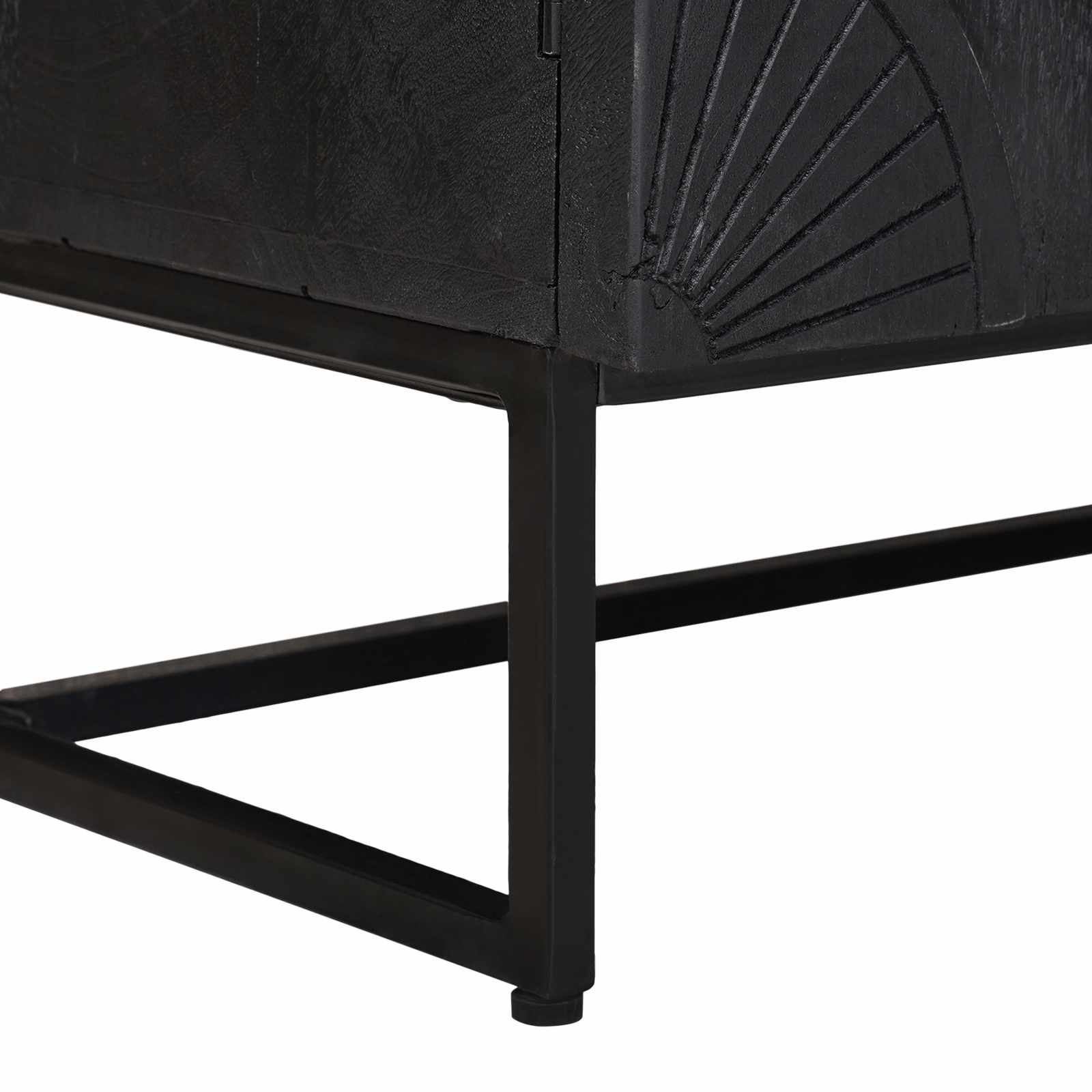 Highboard Crna 55 x 30 x 95 cm
