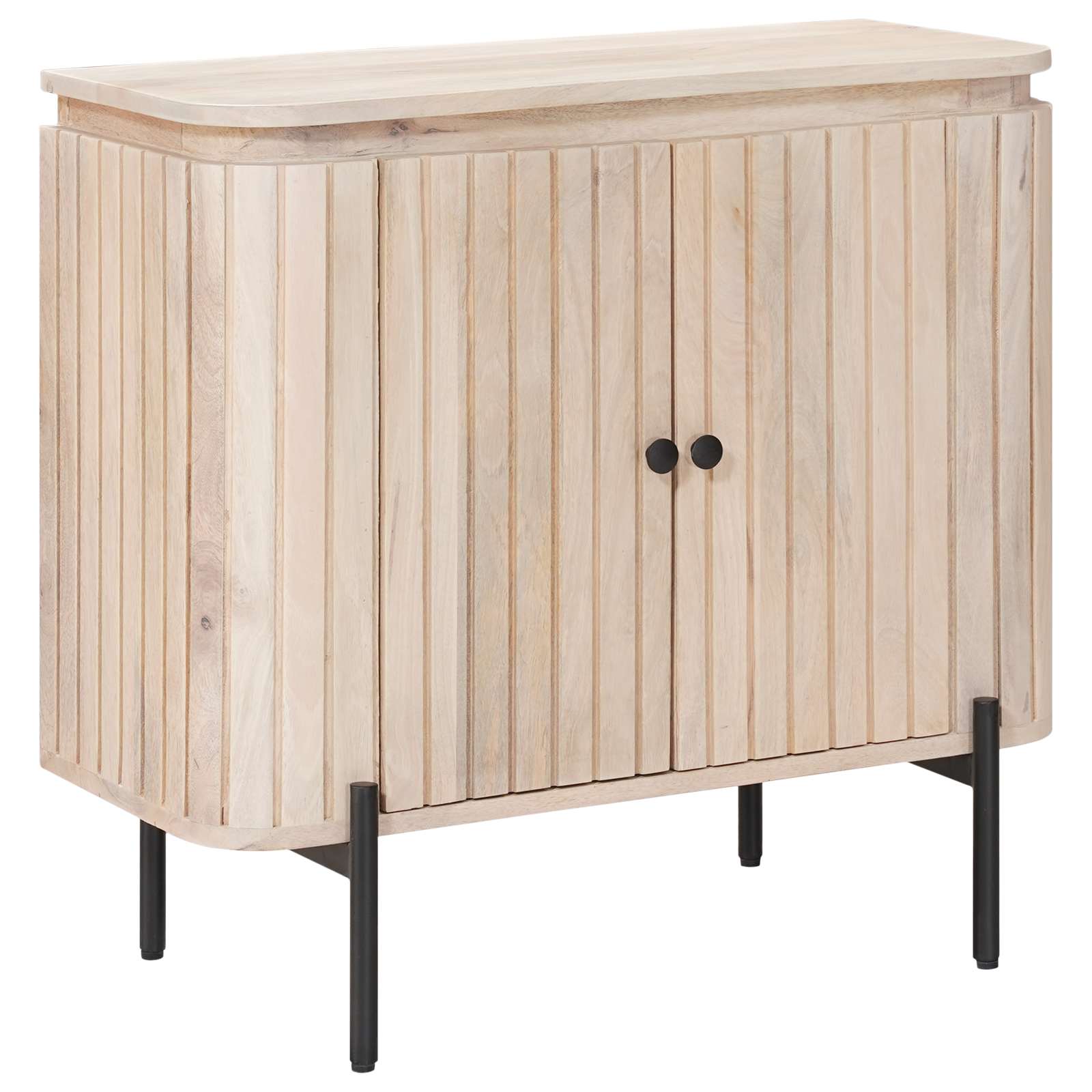 Kreveta 70 x 30 x 65 cm Čvrsto Mango Drvo i Inženjersko Drvo