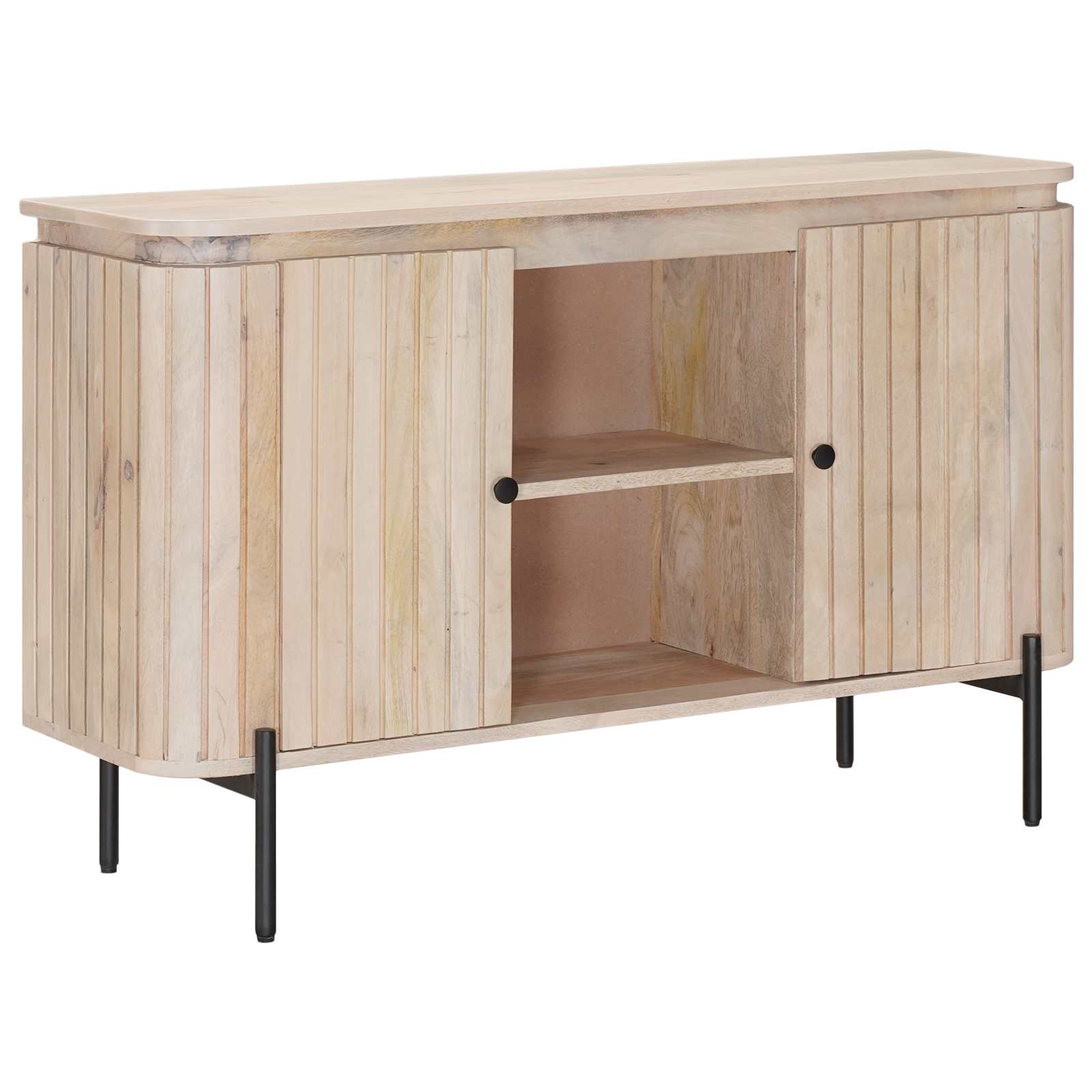Kreveta 105 x 30 x 65 cm Čvrsto Mango Drvo i Inženjersko Drvo