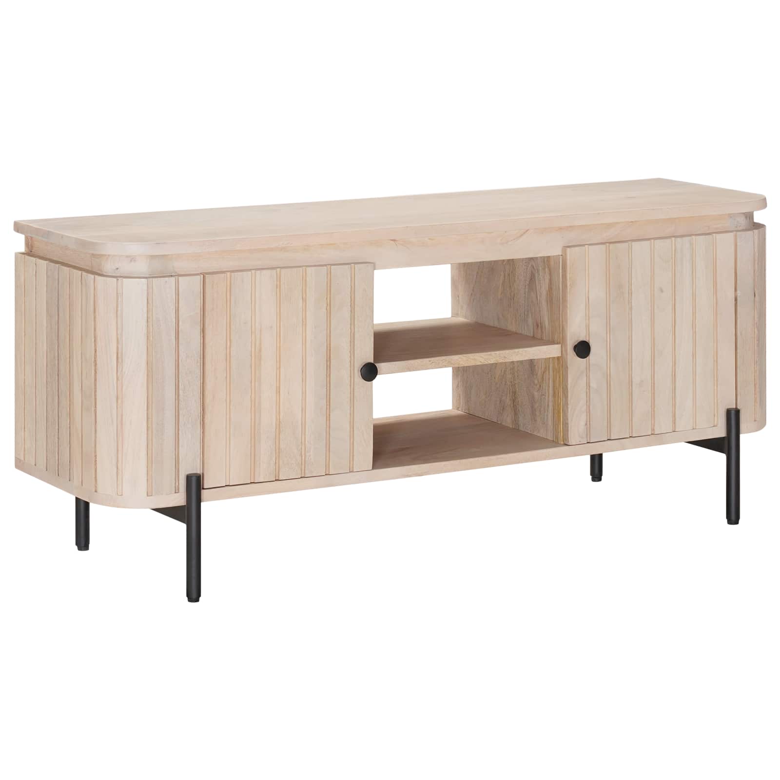 TV ormar 105 x 30 x 45 cm Čvrsto Mango Drvo i Inženjersko Drvo