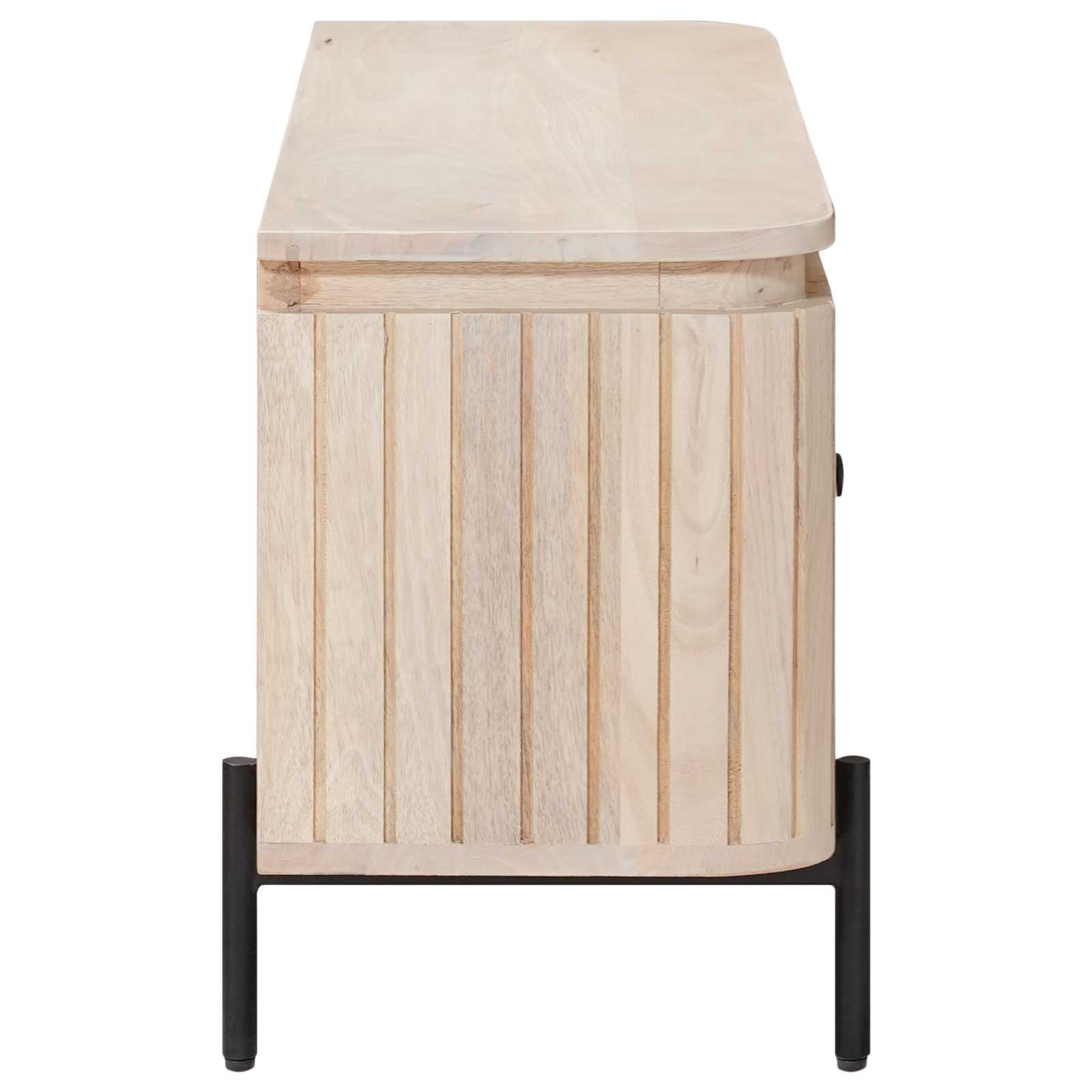 TV ormar 105 x 30 x 45 cm Čvrsto Mango Drvo i Inženjersko Drvo