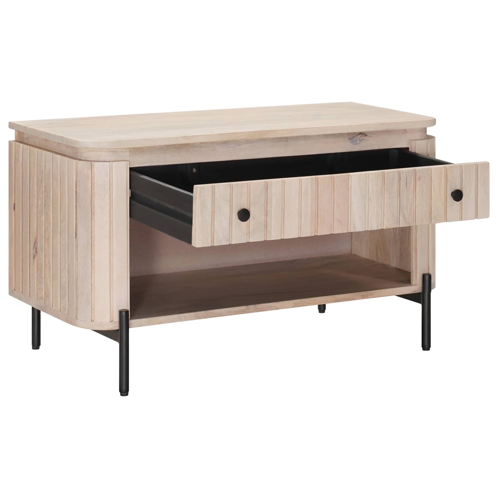 Klupa za cipele s ladicama s policom s pohranom 85 x 37 x 48 cm