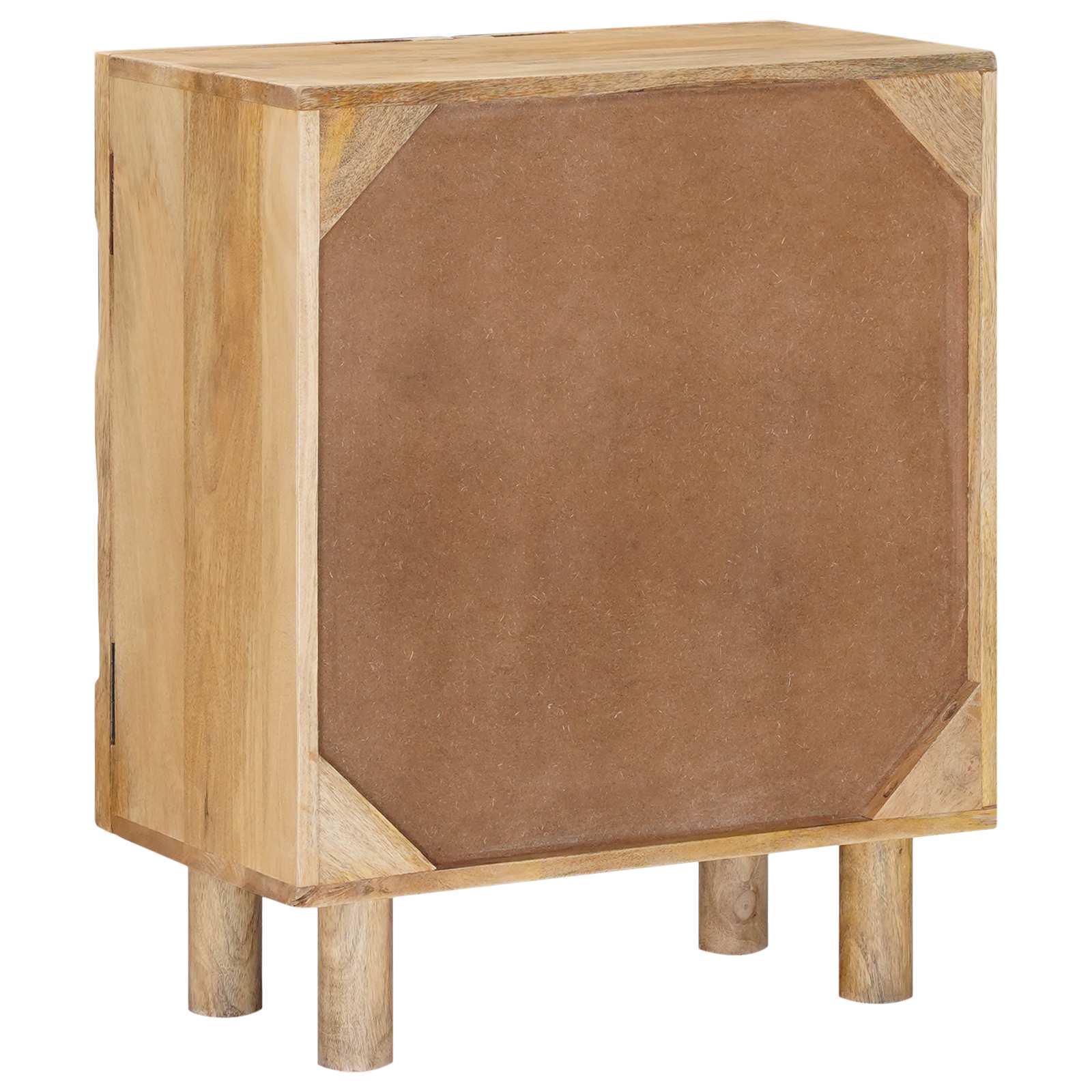 Kreveta 53 x 30 x 65 cm Čvrsto Mango Drvo i Inženjersko Drvo