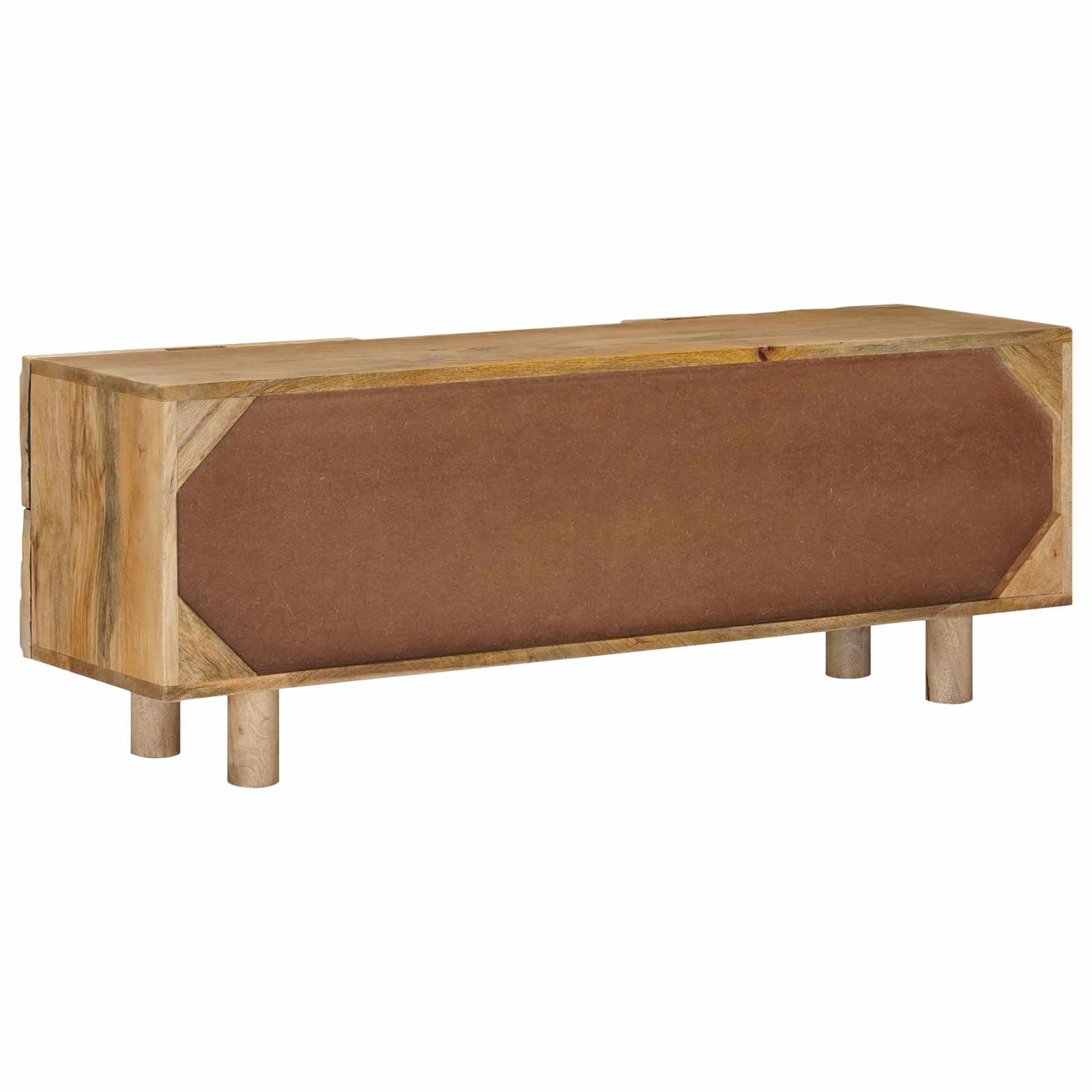 TV ormar 110 x 30 x 40 cm Čvrsto Mango Drvo i Inženjersko Drvo