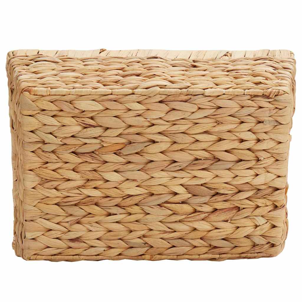 Košare za pohranu 2 pcs Prirodna 38 x 28 x 15 cm Zumbul