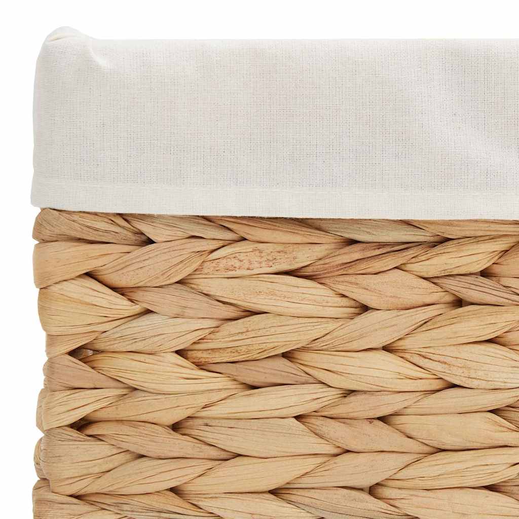 Košare za pohranu 3 pcs Prirodna Zumbul