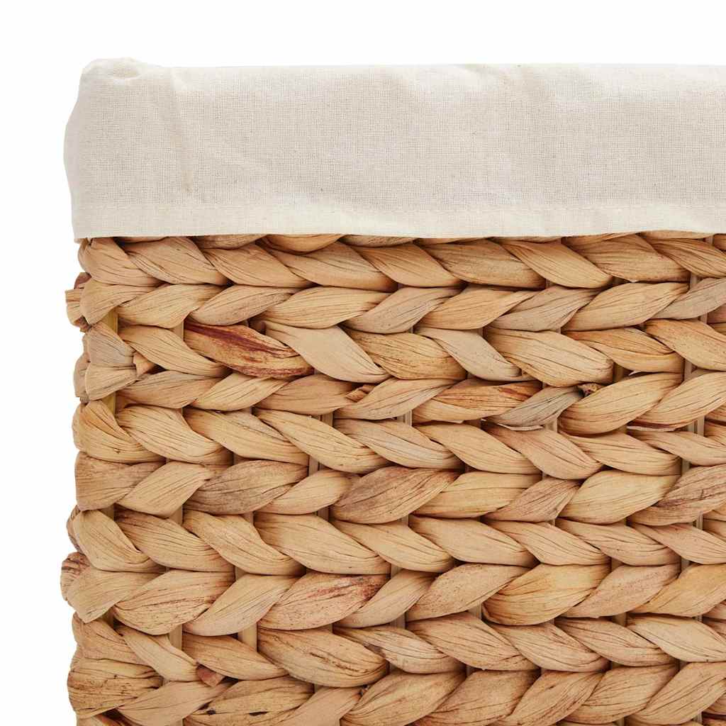 Košare za pohranu 3 pcs Prirodna Zumbul