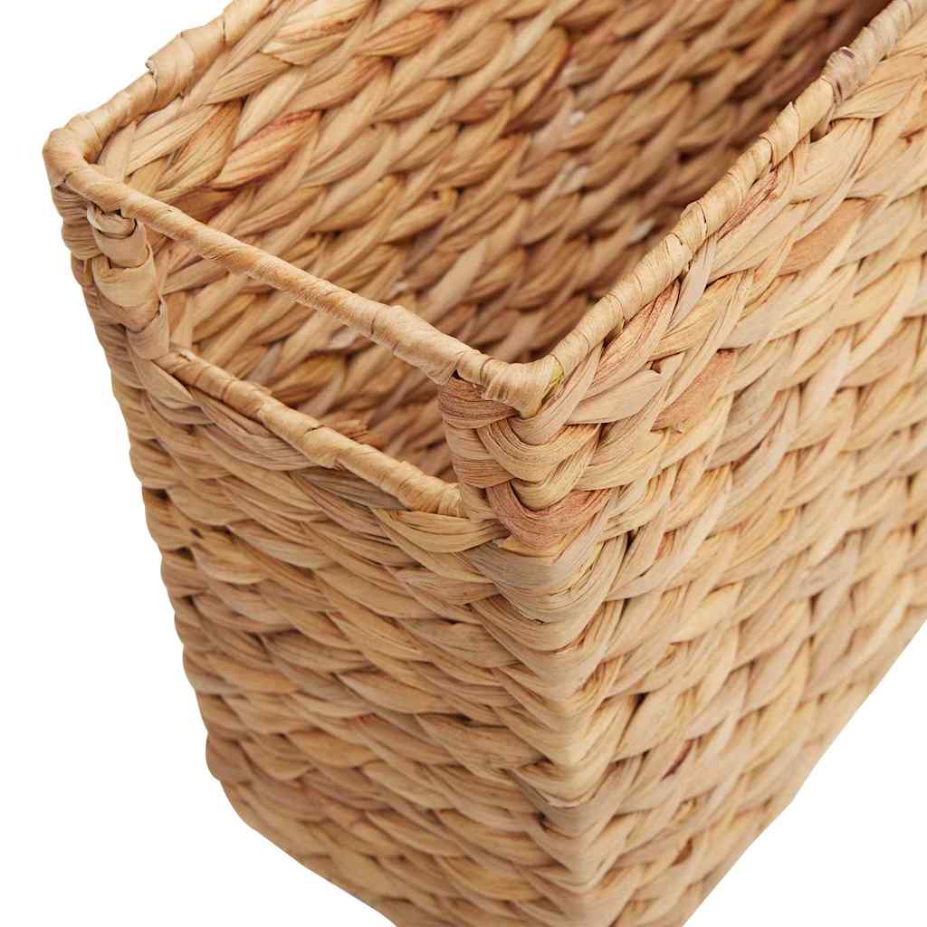 Košare za časopise 2 pcs Prirodna 39 x 14 x 25 cm Zumbul