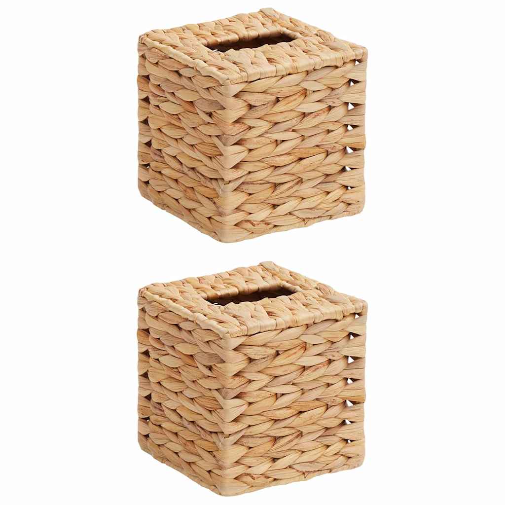 Oklopi za kutije maramica 2 pcs Zumbul 14,5 x 14,5 x 15 cm