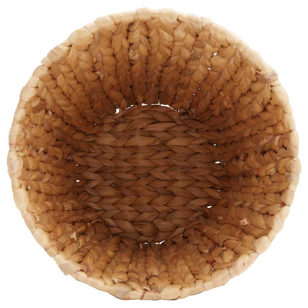 Kante za papirni otpad 2 pcs Prirodna 26 x 26 x 29 cm Zumbul