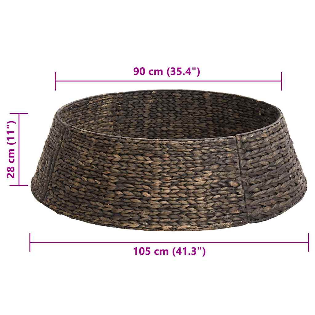 Ogrlica za božićno drvce Crna 105 x 105 x 28 cm Zumbul