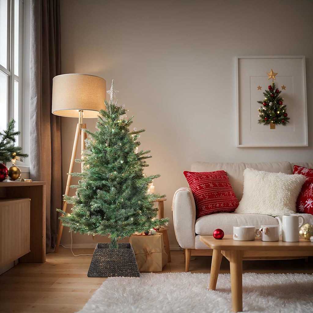 Ogrlica za božićno drvce Crna 50 x 50 x 25 cm Zumbul