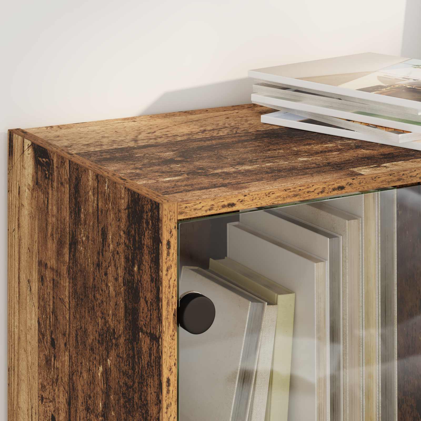 Highboard Staro drvo 68 x 37 x 142 cm Konstruirano drvo