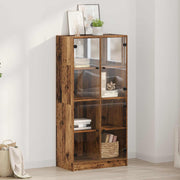 Highboard Staro drvo 68 x 37 x 142 cm Konstruirano drvo
