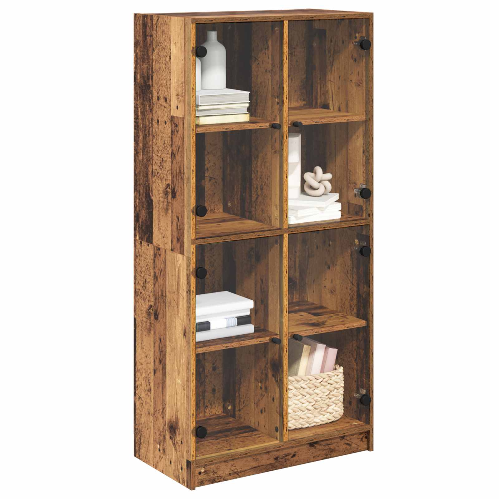 Highboard Staro drvo 68 x 37 x 142 cm Konstruirano drvo