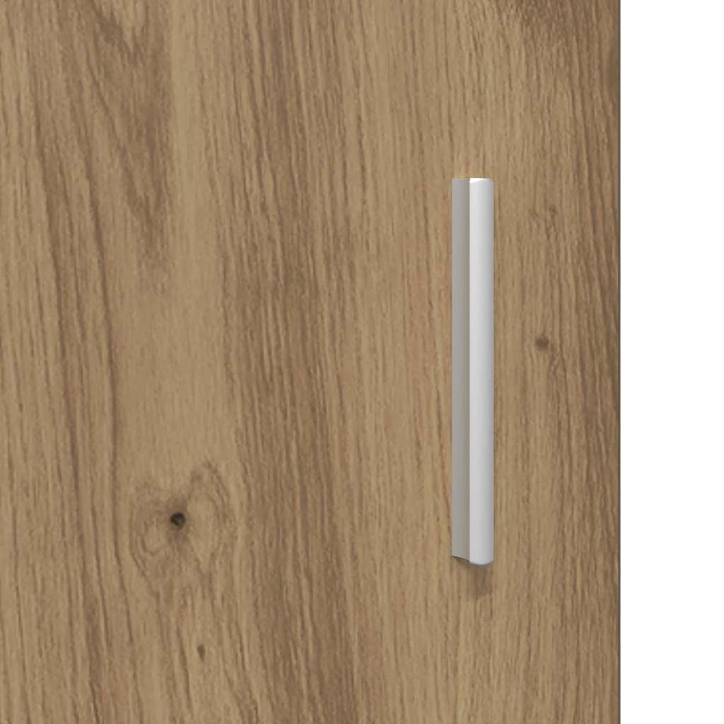 Highboard Umjetnički hrast 80 x 42,5 x 185 cm Konstruirano drvo