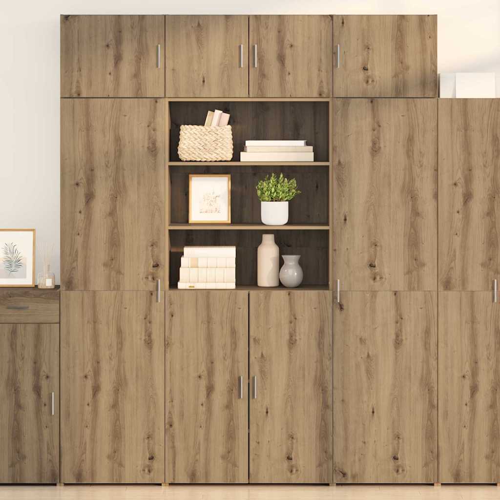 Highboard Umjetnički hrast 80 x 42,5 x 185 cm Konstruirano drvo