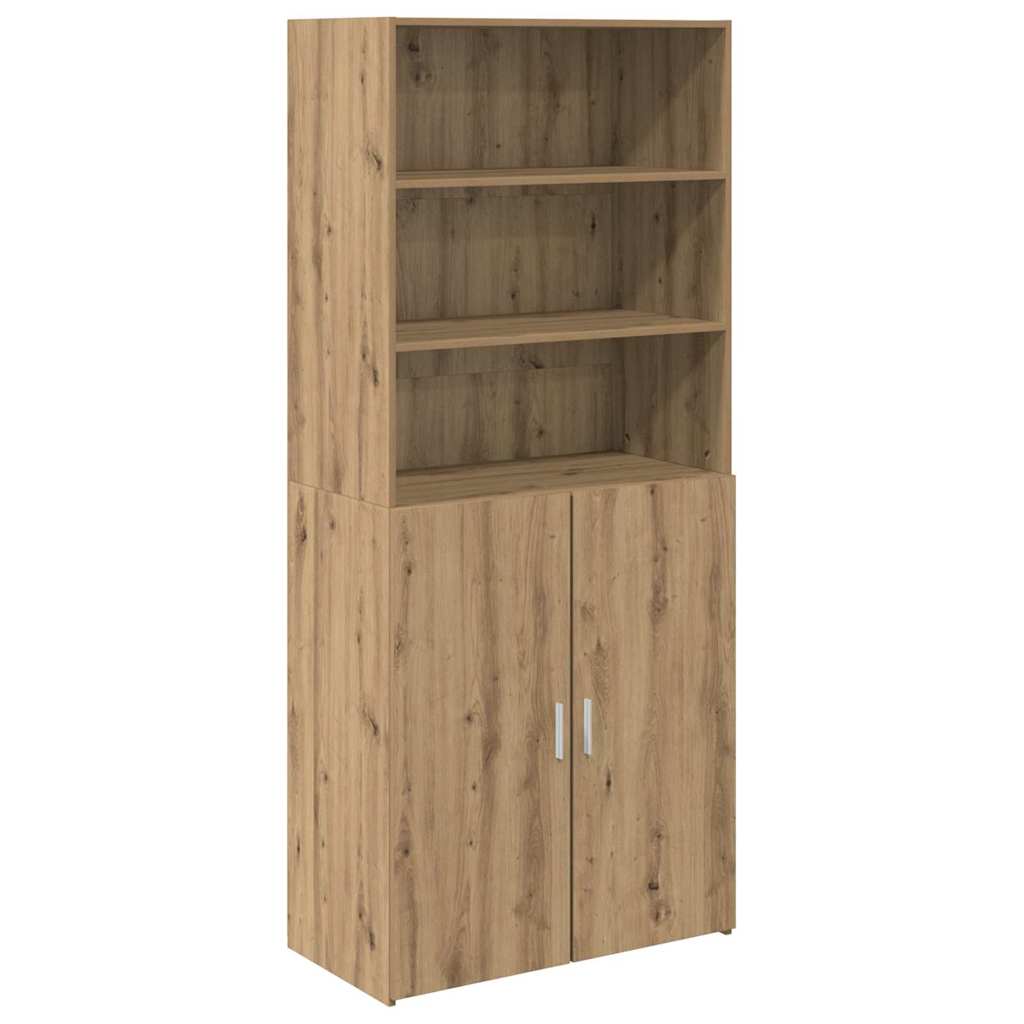 Highboard Umjetnički hrast 80 x 42,5 x 185 cm Konstruirano drvo