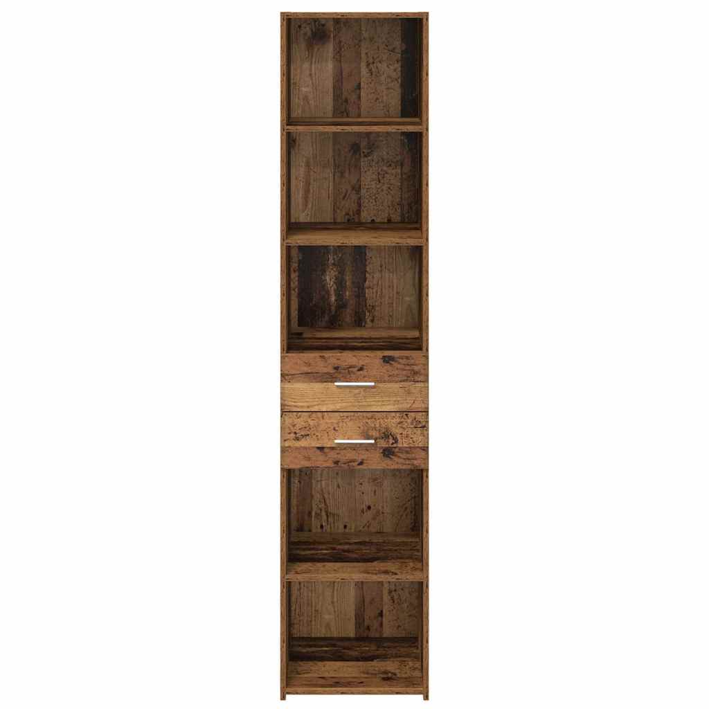 Highboard Staro drvo 40 x 42,5 x 185 cm Konstruirano drvo