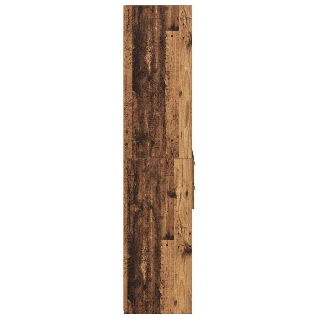 Highboard Staro drvo 40 x 42,5 x 185 cm Konstruirano drvo