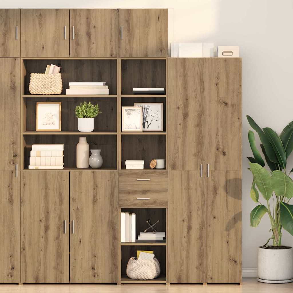Highboard Umjetnički hrast 40 x 42,5 x 185 cm Konstruirano drvo