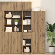 Highboard Umjetnički hrast 40 x 42,5 x 185 cm Konstruirano drvo