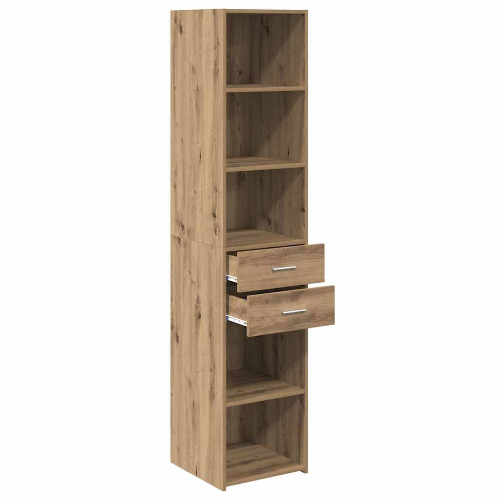 Highboard Umjetnički hrast 40 x 42,5 x 185 cm Konstruirano drvo