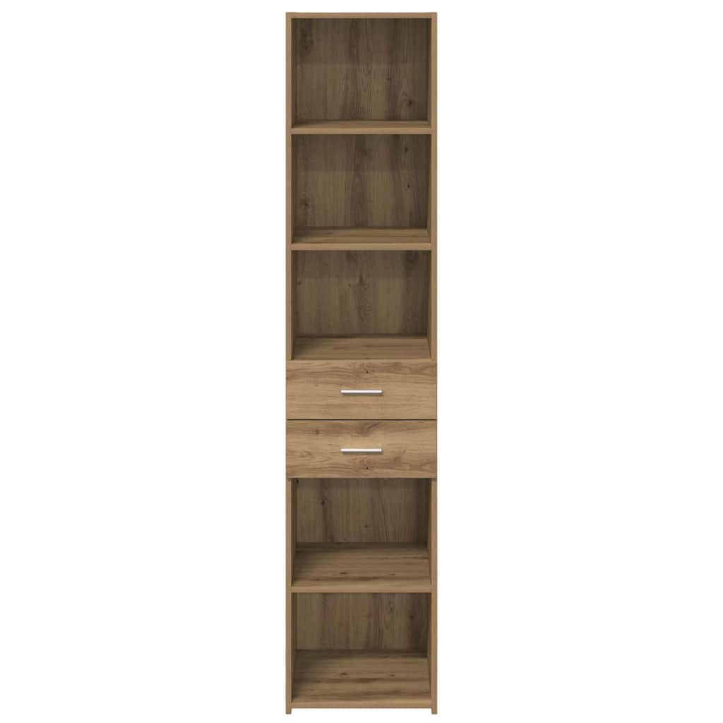 Highboard Umjetnički hrast 40 x 42,5 x 185 cm Konstruirano drvo