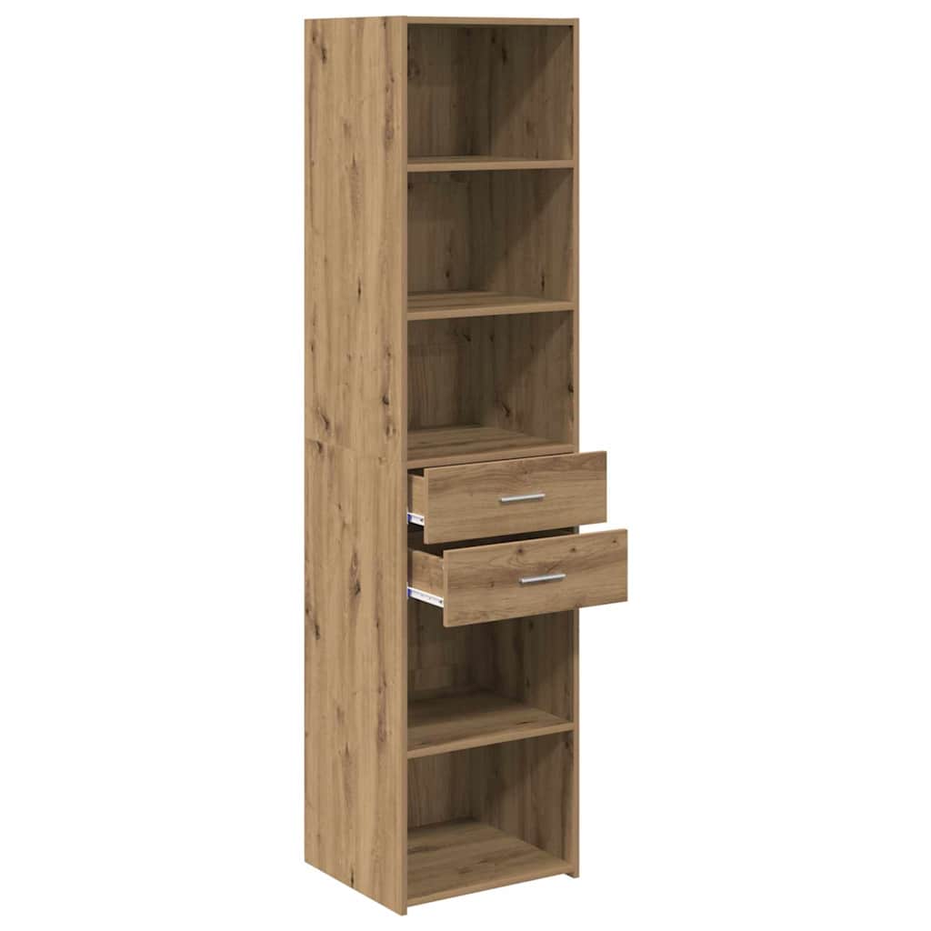 Highboard Umjetnički hrast 45 x 42,5 x 185 cm Konstruirano drvo
