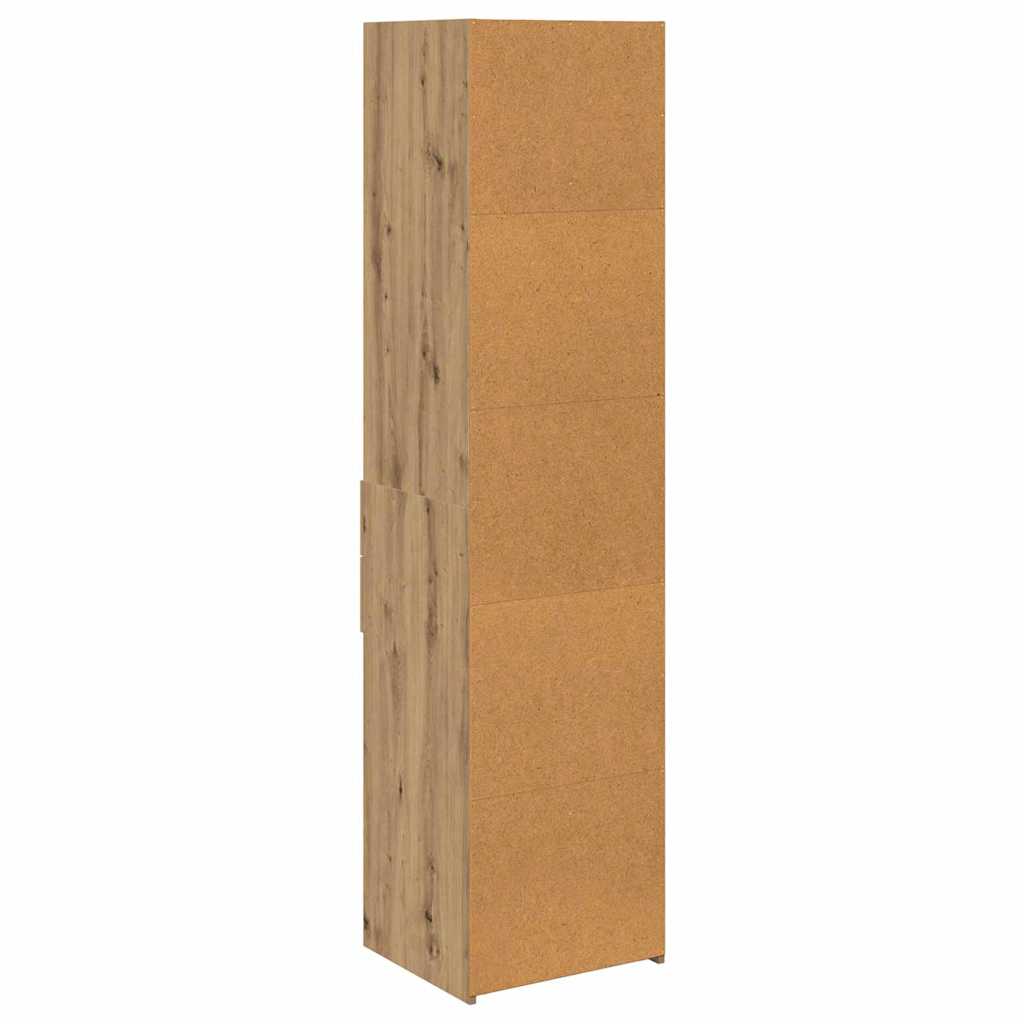 Highboard Umjetnički hrast 45 x 42,5 x 185 cm Konstruirano drvo