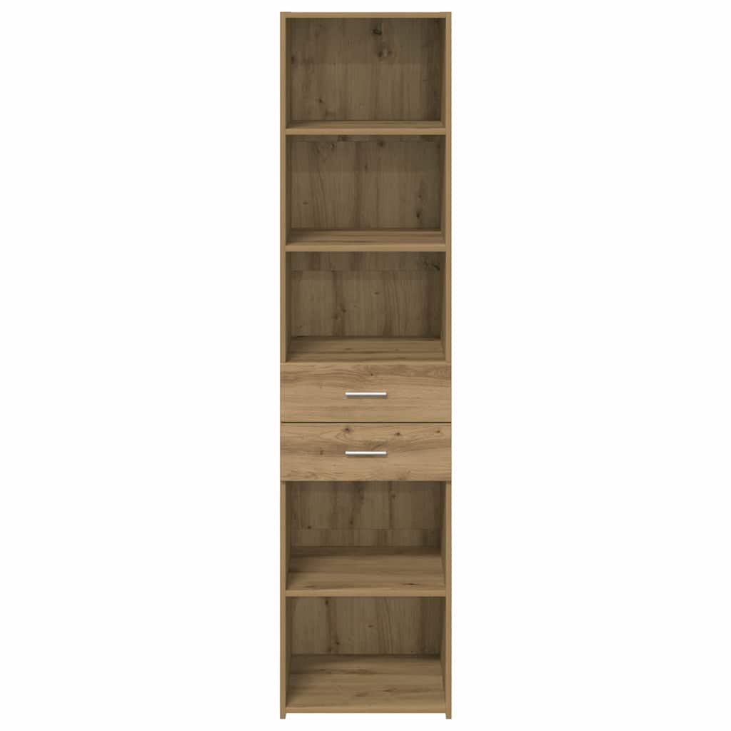 Highboard Umjetnički hrast 45 x 42,5 x 185 cm Konstruirano drvo