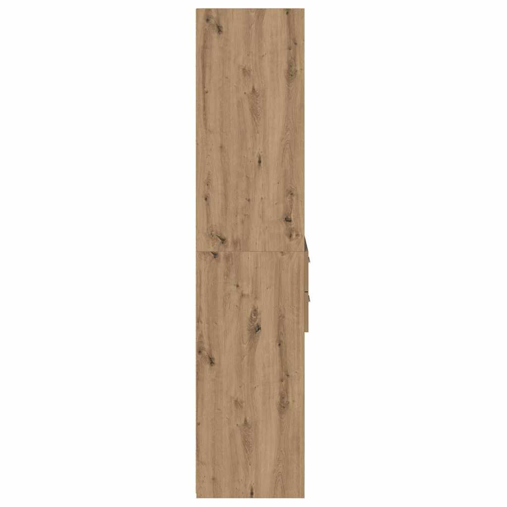 Highboard Umjetnički hrast 45 x 42,5 x 185 cm Konstruirano drvo