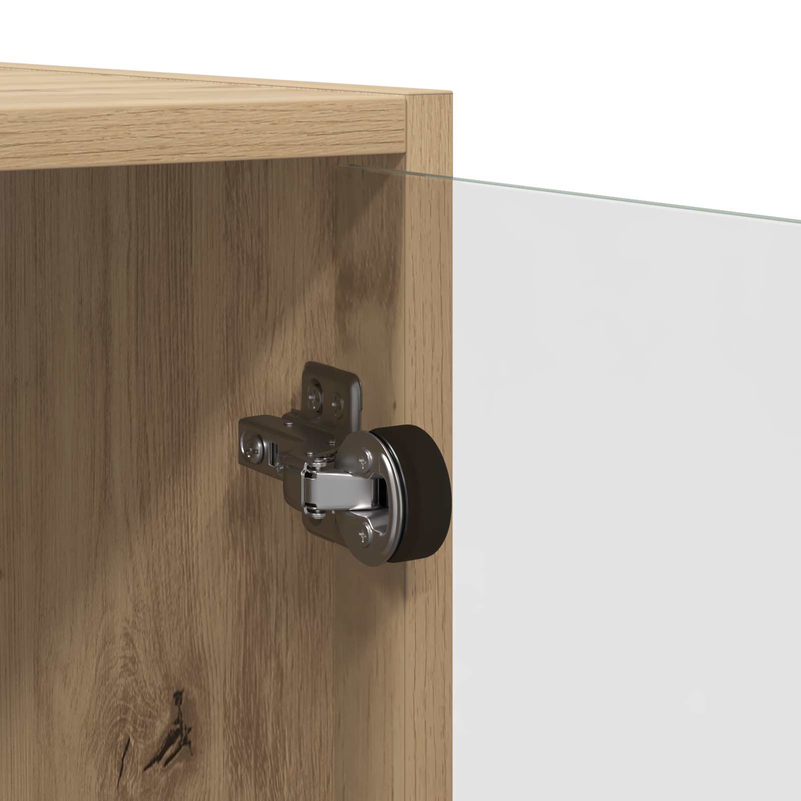 Highboard 2 pcs Umjetnički hrast 68 x 37 x 142 cm