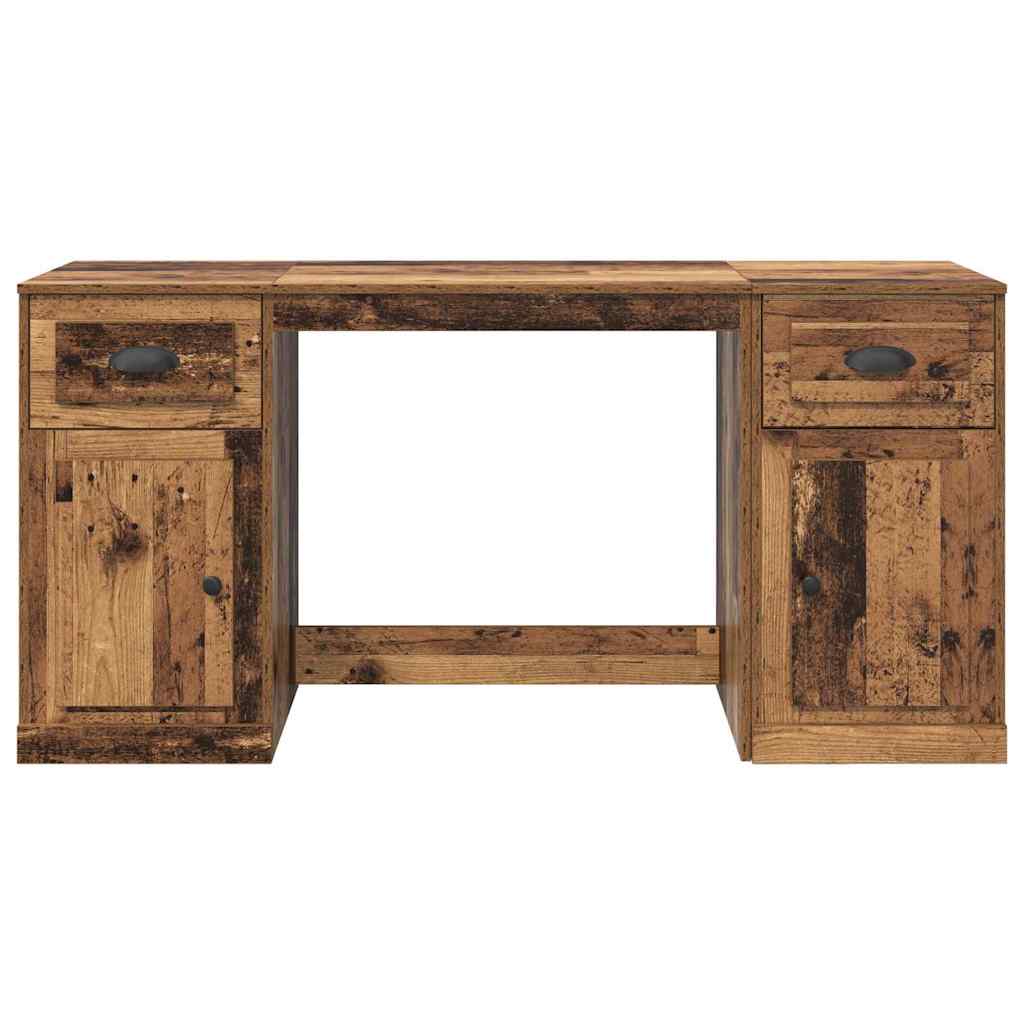 Stol s ormarom Staro drvo 154,5 x 50 x 75 cm Konstruirano drvo