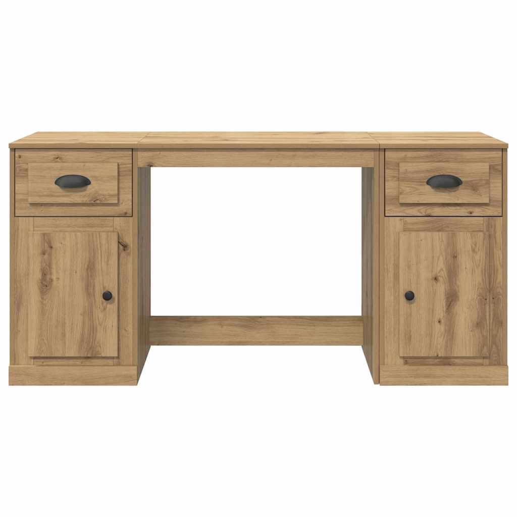 Stol s ormarom s ladicama Umjetnički hrast 154,5 x 50 x 75 cm
