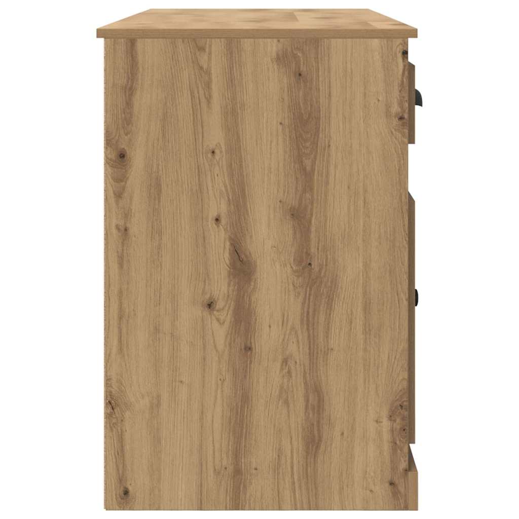 Stol s ormarom s ladicama Umjetnički hrast 154,5 x 50 x 75 cm