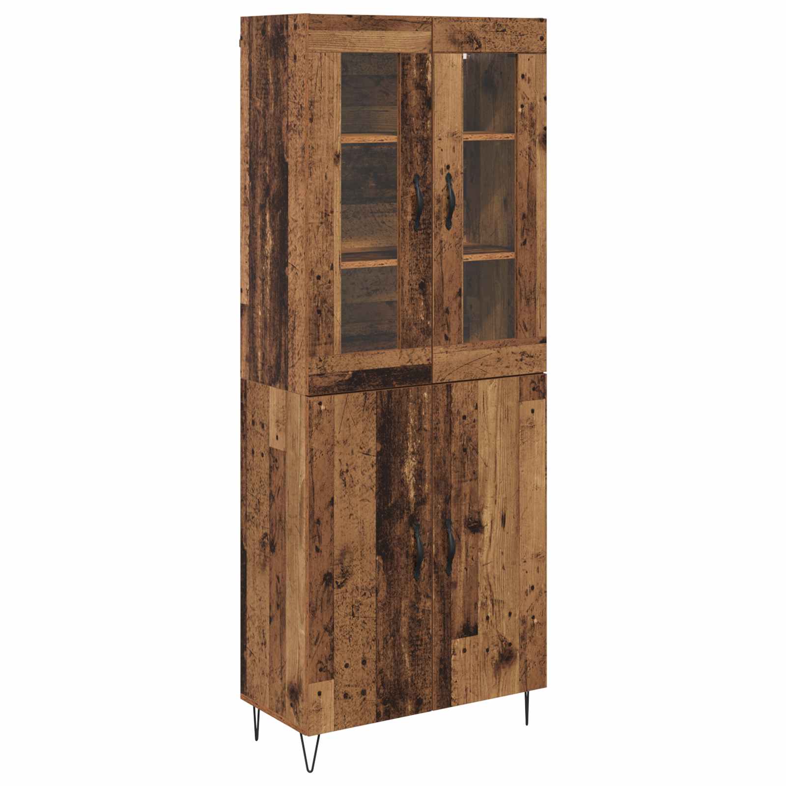 Highboard Staro drvo 69,5 x 34 x 180 cm Konstruirano drvo