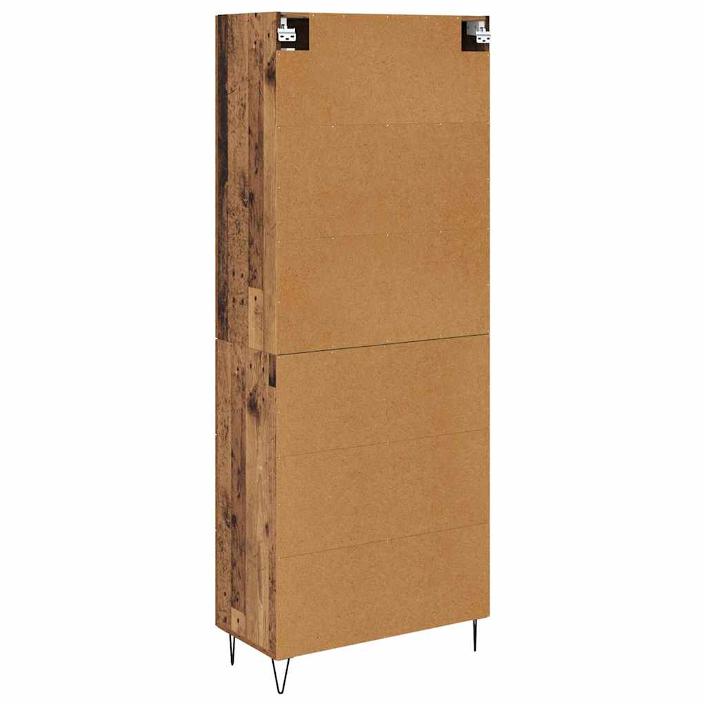 Highboard Staro drvo 69,5 x 34 x 90 cm Konstruirano drvo