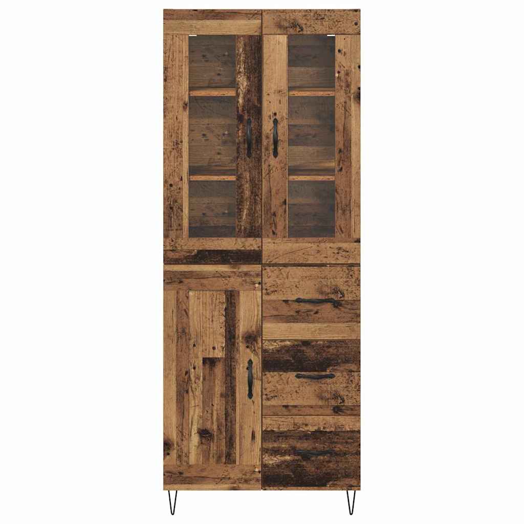 Highboard Staro drvo 69,5 x 34 x 90 cm Konstruirano drvo